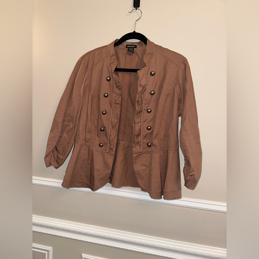 Double Breasted Blazer Jacket - Size XL